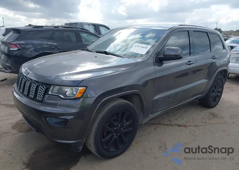 2017 Jeep Grand Cherokee Altitude 4X2 z USA, uszkodzony, nr VIN 1C4RJEAG0HC952357